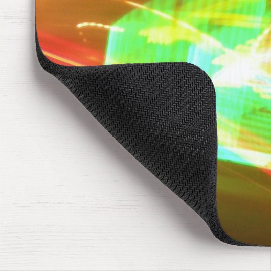 Achterbahn Mousepad (Ecke)