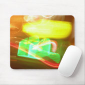 Achterbahn Mousepad (Mit Mouse)