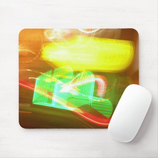 Achterbahn Mousepad (Mit Mouse)