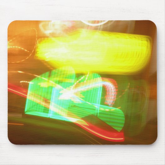 Achterbahn Mousepad (Vorne)