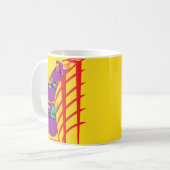 Achterbahn Nahaufnahme Kaffeetasse (Vorderseite Links)