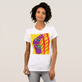 Achterbahn Nahaufnahme T-Shirt (Vorne ganz)
