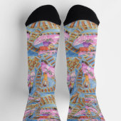 Achterbahn 🎢 socken (Oben)