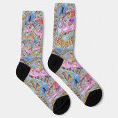 Achterbahn 🎢 socken (Rechts)
