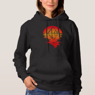 Achterbahn Sonnenuntergang Thrillseeker Extrem Vi Hoodie