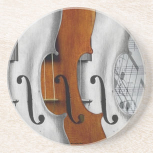 Achterbahn Violins Getränkeuntersetzer