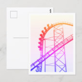 Achterbahn X2 Six Flags Magic Mountain Postkarte (Vorne/Hinten)