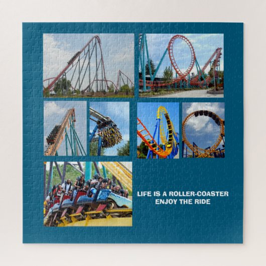 Achterbahnen Puzzle (Vertikal)