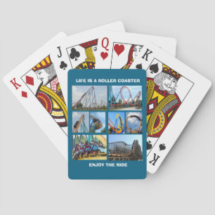 ACHTERBAHNEN SPIELKARTEN