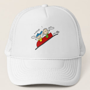 Achterbahnfahrt T-Shirts und Geschenke Truckerkappe