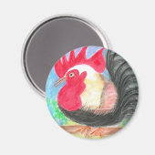 Achterbahnhof Magnet (Vorderseite/Rückseite)