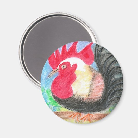 Achterbahnhof Magnet (Vorderseite/Rückseite)