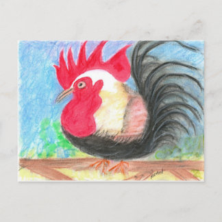 Achterbahnhof Postkarte