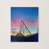 Achterbahnunterhaltungsfahrt Puzzle (Vertikal)