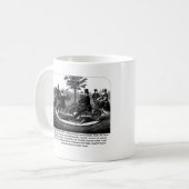 Achterbahnwarnung Kaffeetasse (Vorderseite Links)