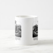 Achterbahnwarnung Kaffeetasse (Mittel)