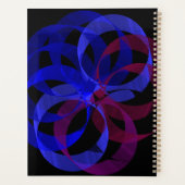 Achterfigur Geometrischer Spiralplaner Planer (Rückseite)