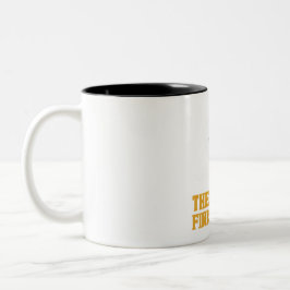 Achterfigur Musky Finish Strong Angelgeschenk Zweifarbige Tasse