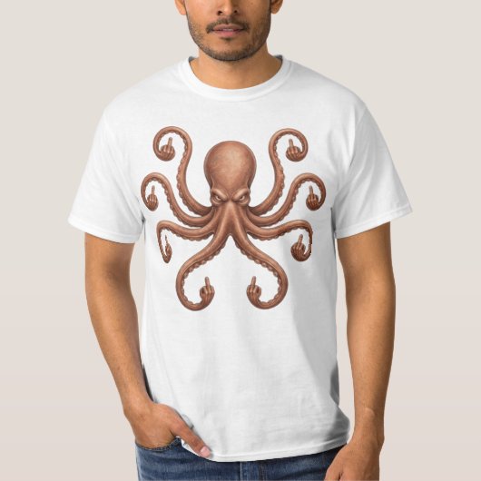 Achtfuss sauer T-Shirt (Vorderseite)