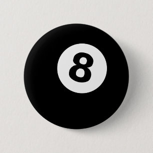 Achtkugel Button
