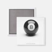 Achtkugel Magnet (Vorderseite/Rückseite)