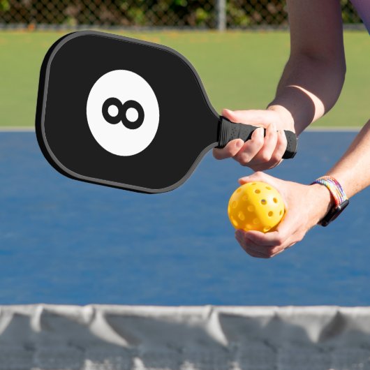 Achtkugel Pickleball Schläger (InSitu)