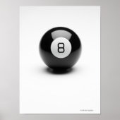 Achtkugel Poster (Vorne)