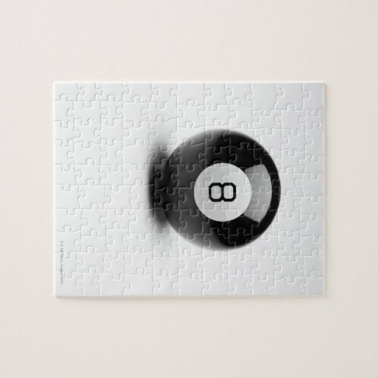 Achtkugel Puzzle (Horizontal)