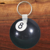 Achtkugel Schlüsselanhänger (Vorderseite)