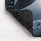 Achtsame Führung Friedliche Nachtlandschaft Mousepad (Ecke)