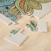 Achtsame Herausforderung Intricates Muster Puzzle (Seite)