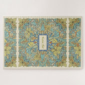 Achtsame Herausforderung Intricates Muster Puzzle (Horizontal)
