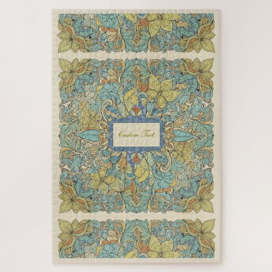 Achtsame Herausforderung Intricates Muster Puzzle (Vertikal)