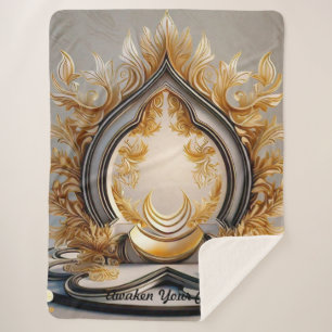 "Achtsame Innere Reflexion" Sherpadecke