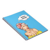 Achtsame Muskeln Notizblock (Rechte Seite)