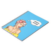 Achtsame Muskeln Notizblock (Linke Seite)