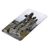 Achtsamer Angel Premium Magnet (Linke Seite)