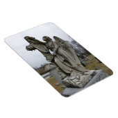 Achtsamer Angel Premium Magnet (Rechte Seite)