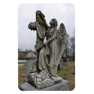 Achtsamer Angel Premium Magnet