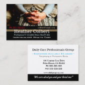 Achtsamer Mitgefühl Beruflich Visitenkarte (Vorne/Hinten)