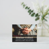 Achtsamer Mitgefühl Beruflich Visitenkarte (Stehend Vorderseite)