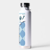 Achtsamer Shiba Inu Trinkflasche (Links)