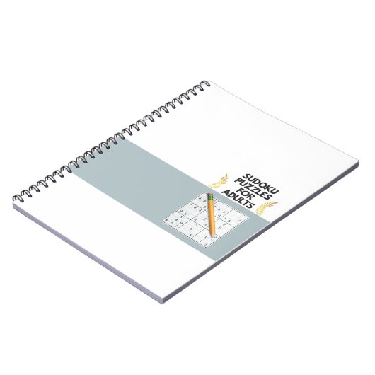 Achtsamer Sudoku: Puzzles einsetzen, um Yo zu schä Notizblock (Linke Seite)