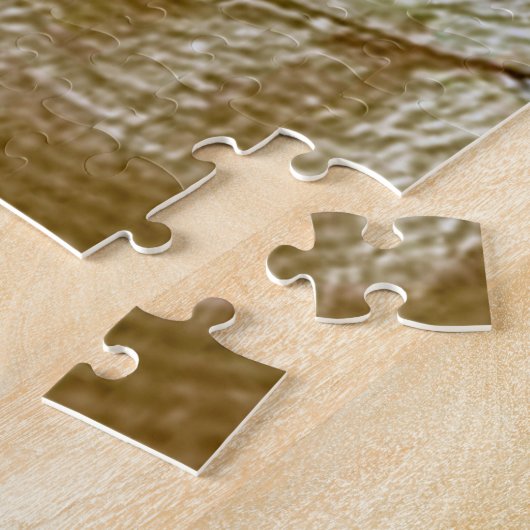 Achtsamer Tuxedo Cat Jigsaw Puzzle (Seite)