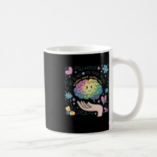 Achtsamer Zauber Selbstpflege mit Whimsy Sticke Kaffeetasse