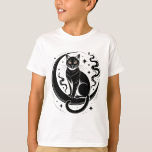 Achtsames Katze Lotusblume Yoga Spiritualität Tee