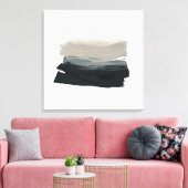 Achtsamkeit 1 - Neutrales Minimalistisches Gemälde Leinwanddruck (Insitu (Wohnzimmer))