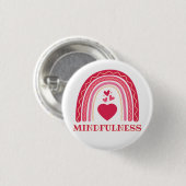 Achtsamkeit Button (Vorne & Hinten)