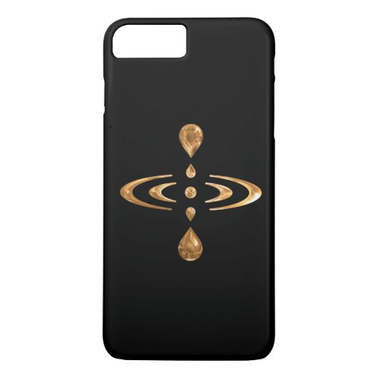Achtsamkeit Case-Mate iPhone Hülle (Rückseite)