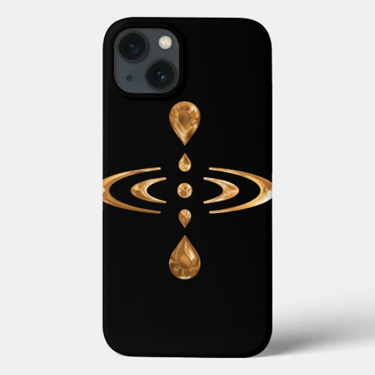Achtsamkeit Case-Mate iPhone Hülle (Rückseite)